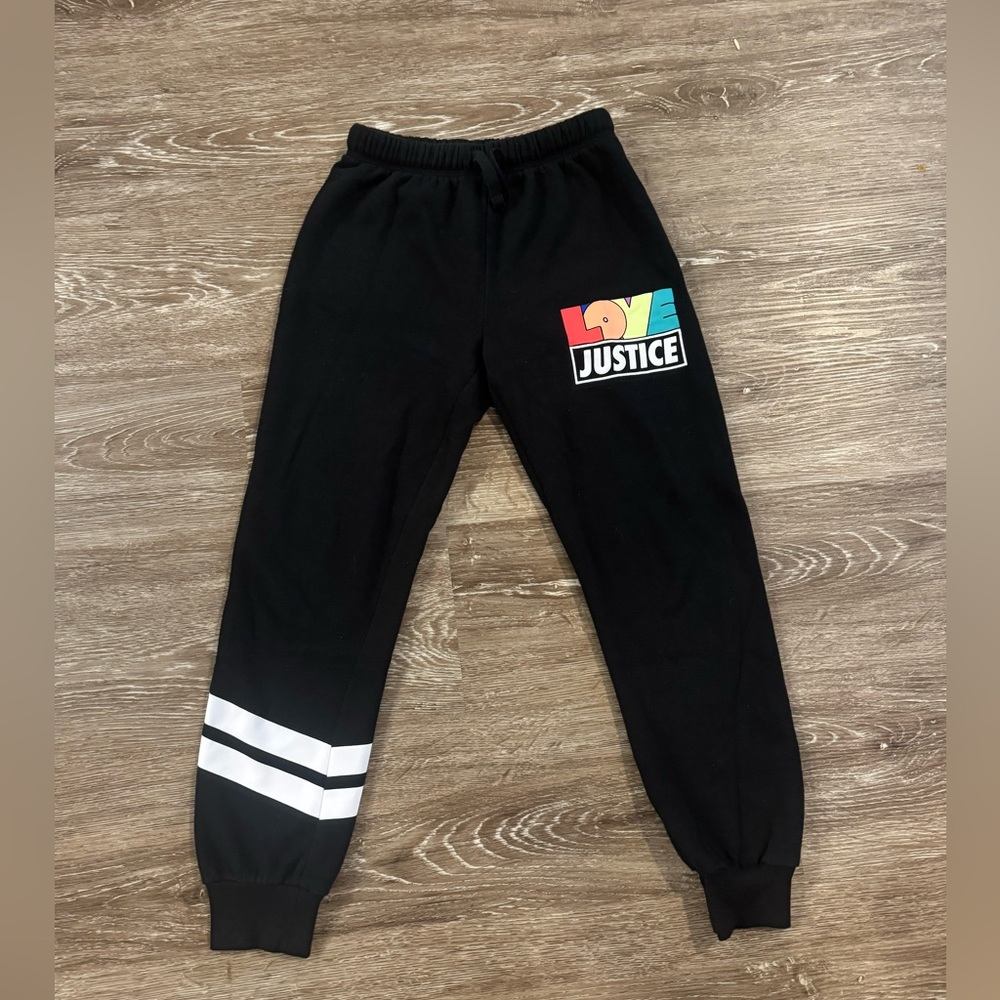 Justice sweatpants